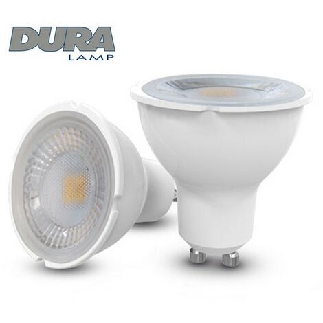 Lampada Led 7W 220-240V Gu1050° 3000°K 870 Lm ( DURALAMP cod. 28830SP )