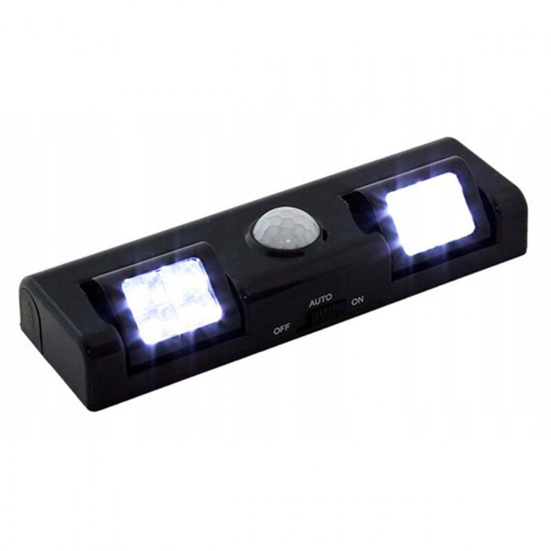 Lampada led a batteria con sensore di movimento
