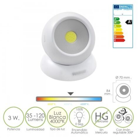 LAMPADA LED A BATTERIA GLOBO MAURER