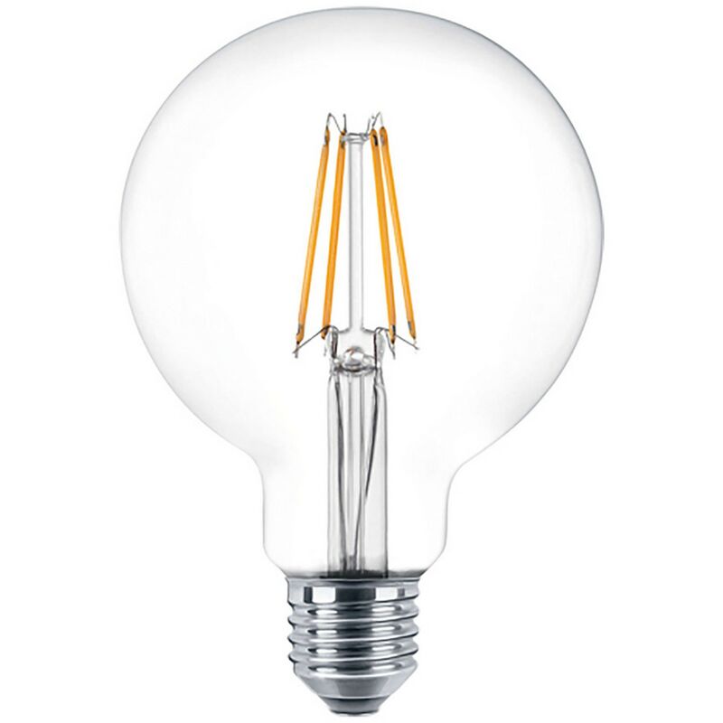 Image of Novaitalia - lampada led a filamento 'globo' calda 2700K 8W=75W E27 - 1055 lm