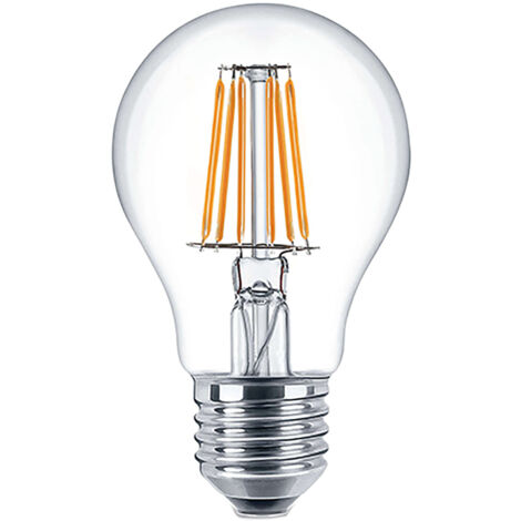 Lampada led a filamento goccia 8W E27 4000K