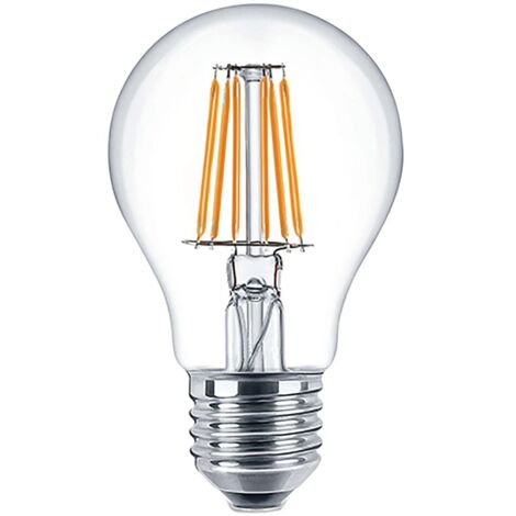 LAMPADA LED A FILAMENTO 'GOCCIA'  CALDA 2700K  8W=75W E27 - 1055 lm 10 PZ
