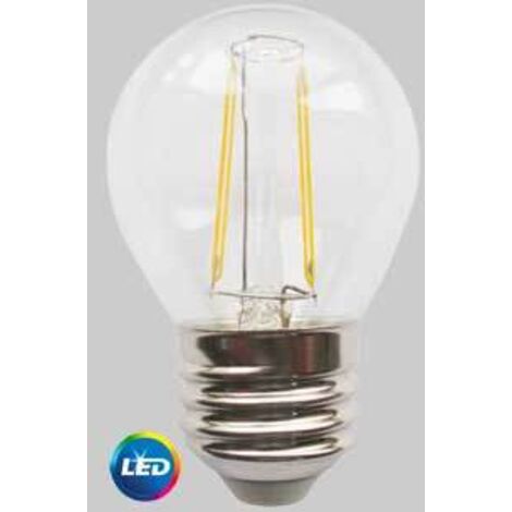 Lampada led a filamento mod. sfera e27 4w - 400lm - 2700k