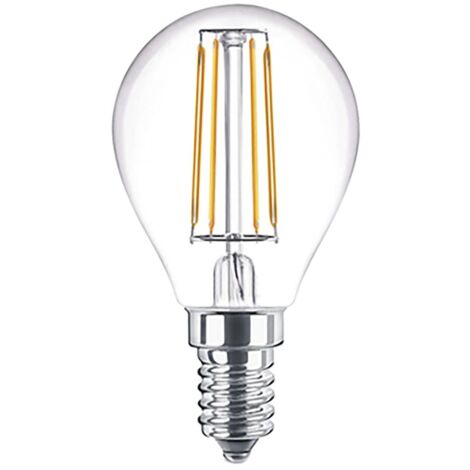 LAMPADA LED A FILAMENTO 'SFERA' CALDA 2700K 4W35W E27 - 470 lm