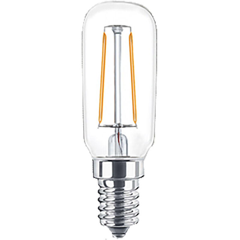 Image of Lampada led a filamento 'tubolare' calda 2700K 3,6W=35W E14 - 470 lm -- pz 10