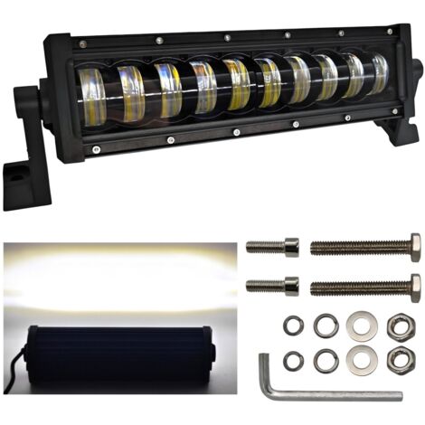 Lampada LED a lungo raggio IP67 9000lm doppia