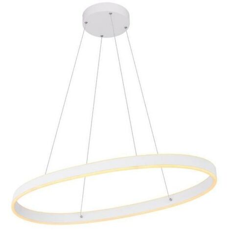 Lampada led a sospensione globo conna, lampadina inclusa, 50w, 1700 lm, 3000k, glb 67845-50