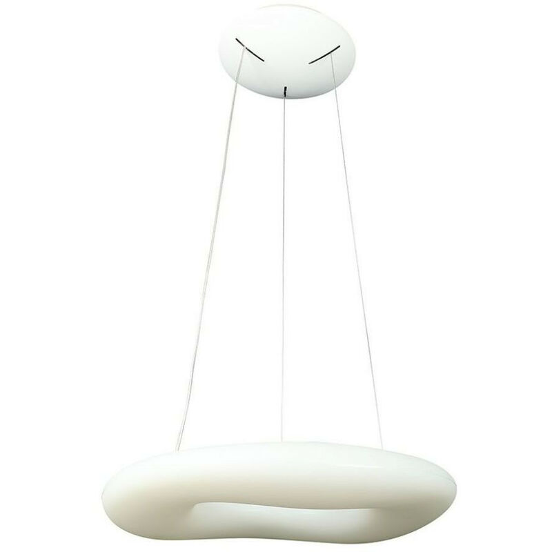 Image of 82W Pendant Round Color Changing D:750H1200 Dimmable White (3 in 1)