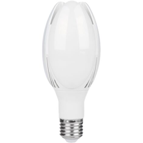Lampada Led alta potenza E27 50W per campane industriali Bianco caldo 3000K Novaline