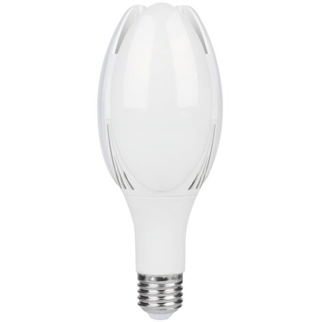 Lampada Led alta potenza E27 50W per campane industriali Bianco neutro 4000K Novaline