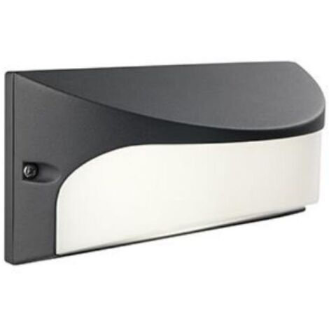 Lampada led applique da esterno 10w 4000k dome sovil 99145/16