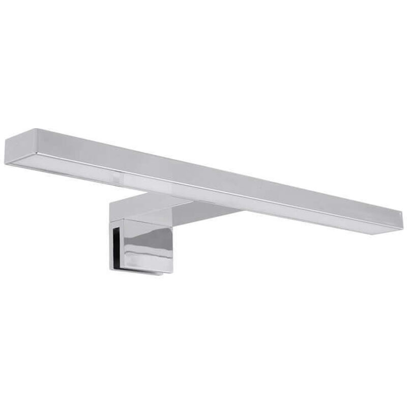 Lampada Led Applique Da Specchio Cromo - Meda