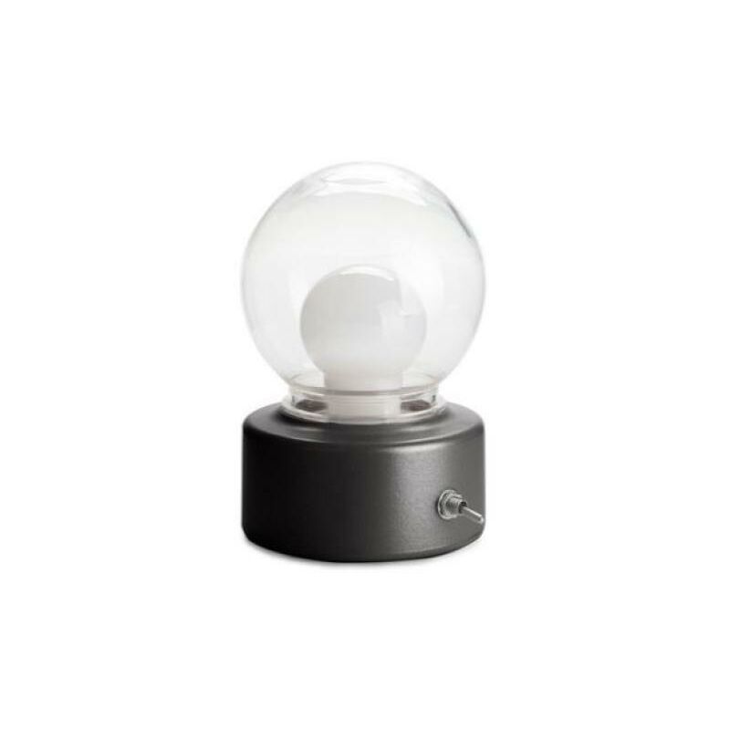 Image of Balvi Gifts S.l. - Lampada led balvi gifts portatile a batteria con maniglia luca calda- nero - 27247