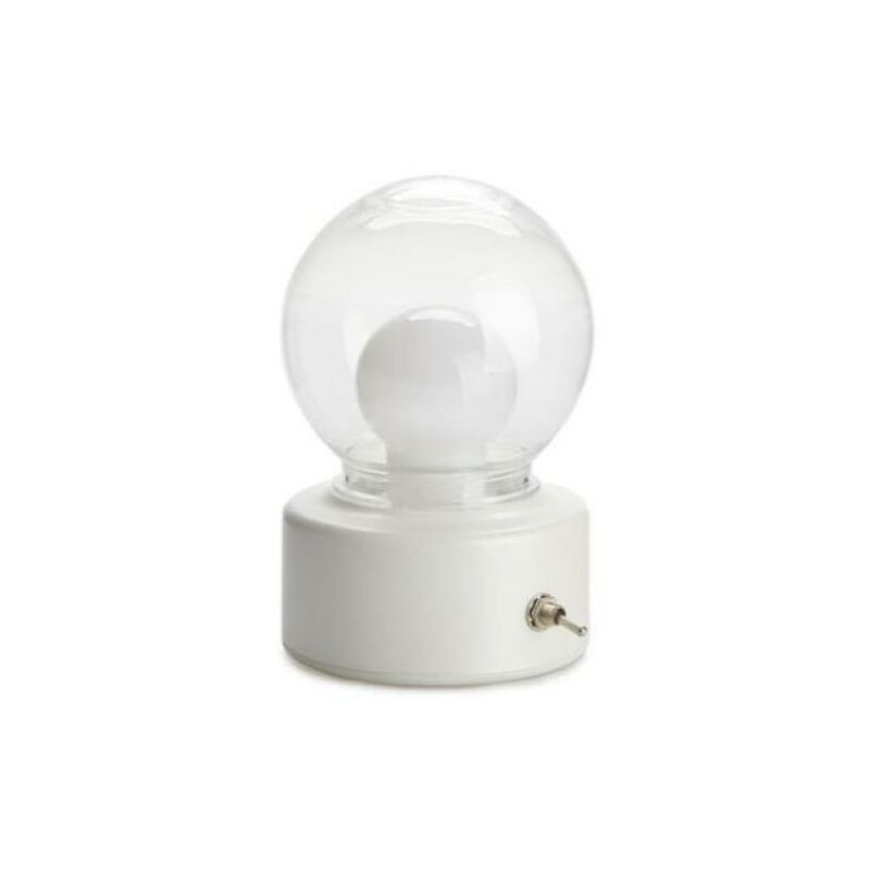 Image of Lampada led balvi gifts portatile a batteria con maniglia, luce calda -bianco - 27246