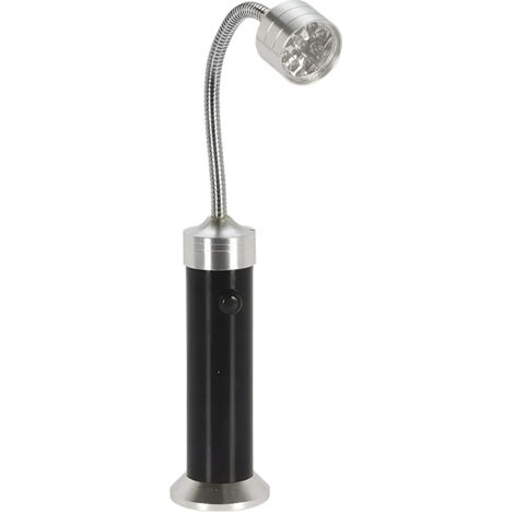 Lampada LED Barbecue Magnetica 9 Luci LED con Calamita h 25 cm a Batterie COSEDACASA griglia casa cucina pic nic campeggio