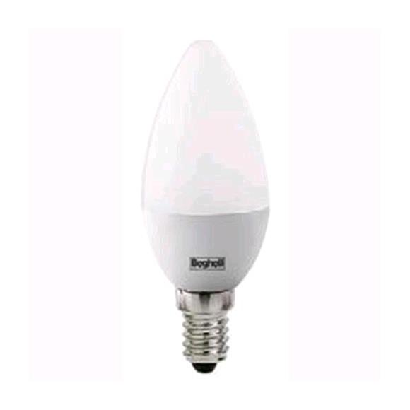 Image of LAMPADA LED BEGHELLI Saving OLIVA E14 5W Luce Bianchissima 450 Lumen