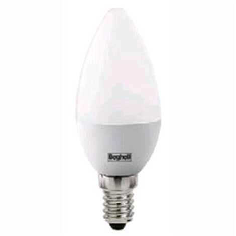 LAMPADA LED BEGHELLI Saving OLIVA E14 5W Luce Bianchissima 450 Lumen