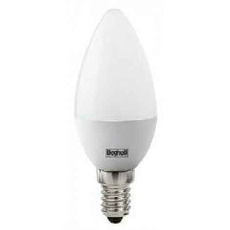 LAMPADA LED BEGHELLI Saving OLIVA E14 5W Luce FREDDA 450 Lumen