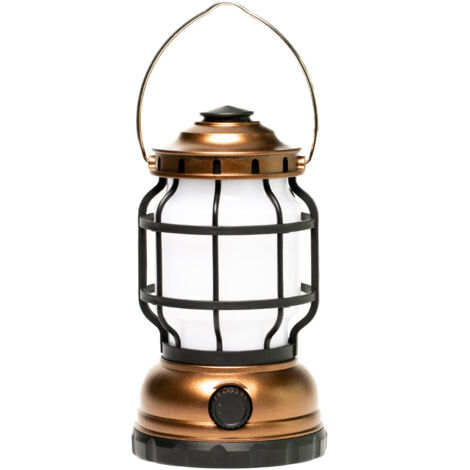 Lampada LED Camp M 150 color rame latte