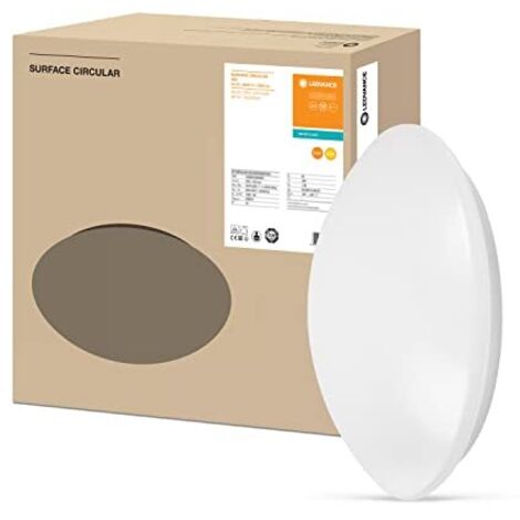 Lampada LED Circolare Metallica Ledvance 40 cm 24W 3000K
