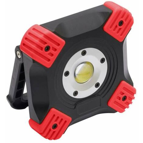 Lampada LED COB con staffa d'appoggio regolabile magnetica