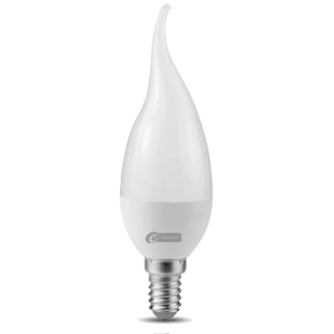 LAMPADA LED COLPO DI VENTO CT37 E14 7,5W 6000K 680