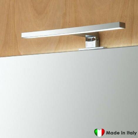 Lampada Led COMPAB - Made In Italy - Doppio Attacco - Dim. 30 cm - 4.9 W - 230 Volt - Risparmio Energetico Classe A