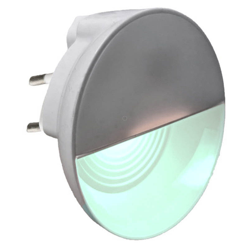 Image of Partenopea Utensili - Lampada led con spina luce fredda notturna faretto segnapasso con sensore di movimento 0.4W