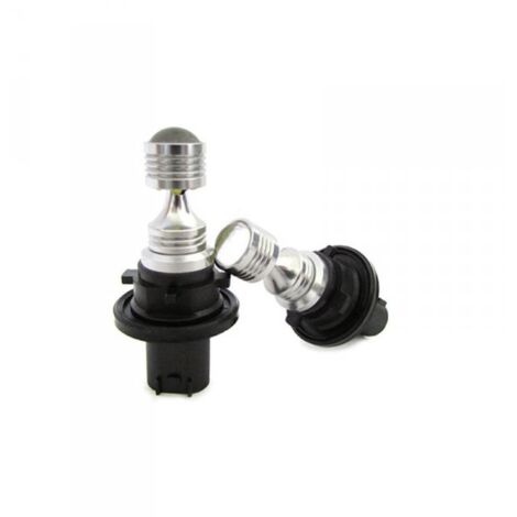 Lampada Led Cree HPC19W 12V 30W Canbus Per Audi A4 Q5 R8 Saab 9-5 Buick Enclave Colore Bianco