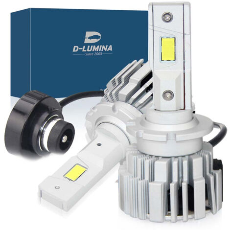 Lampada Led D4S D4R 35W 42V 6000K Senza Led Driver Plug Play Senza Modifica Piu Lumisoso Dello Xenon Originale