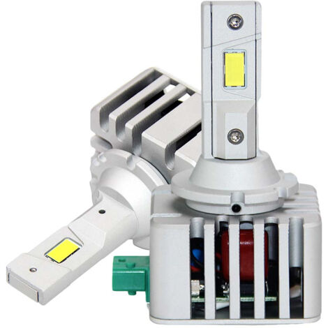 Lampada Led D8S 35W 42V 6000K Senza Led Driver Plug Play Senza Modifica Piu Lumisoso Dello Xenon Originale