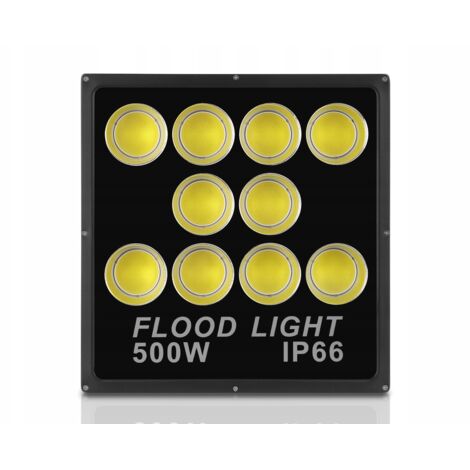 LAMPADA LED DA ESTERNO 500W 230V IP65 PER MAGAZZINO