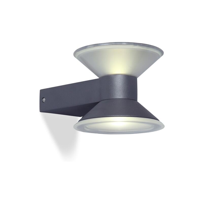 Ecolight - Eco Light Lampada da Parete 9 w [Classe...