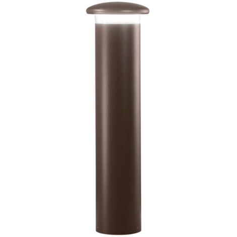 Lampada LED da esterno BITT in alluminio bronzo con funzione CCT 76 cm.