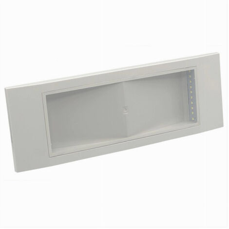Lampada Led Da Incasso Emergenza Anti Blackout 5w 20led Luce Fredda Na04-led20-a