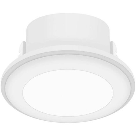 Lampada LED da incasso  Nordlux Elkton 47520101 LED a montaggio fisso  Potenza: 5.5 W  Bianco caldo N/A