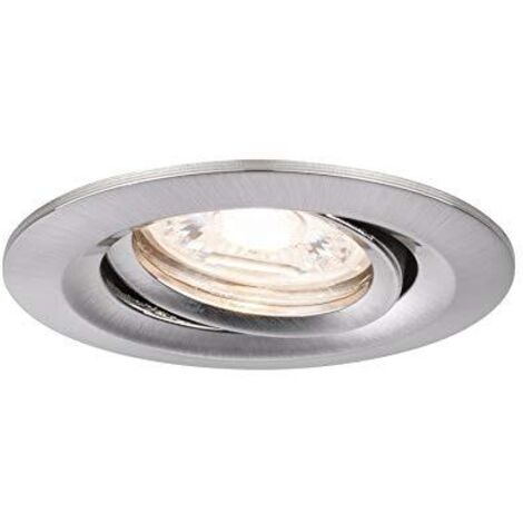 Lampada LED da incasso Paulmann Dialux EBL Nova mini Plus Coin 92972 Potenza: 4.20 W Bianco caldo