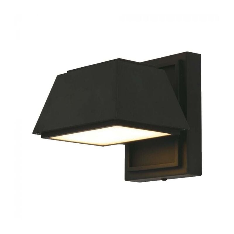 Image of VT-1192 lampada led da parete rettangolare 15W doppio fascio luminoso 120lm/w colore nero 3000k design moderno IP65 sku 10564 - V-tac