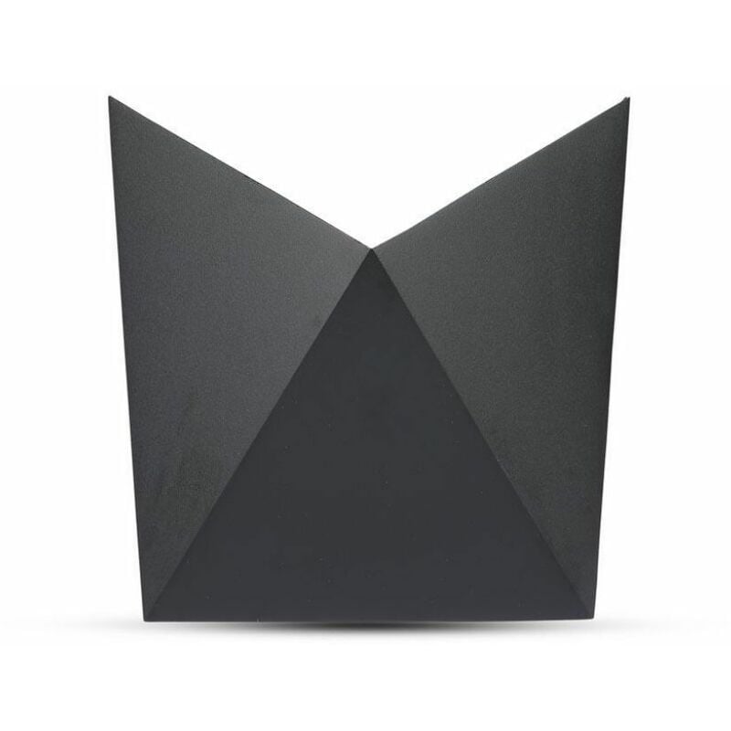 Lampe murale LED de poche 5W 110LM/W Couleur Noir 3000K IP65