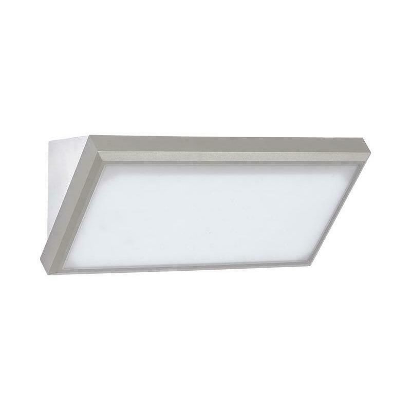 Faretto incasso a parete da giardino 3 led 9w luce bianca esterno grande