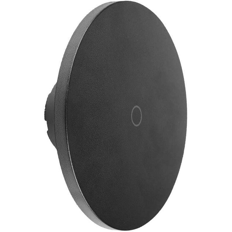 V-tac - Applique led ronde - cct - Changeable - IP65 - Noir - 12W - 1200 Lumens - 3 en 1