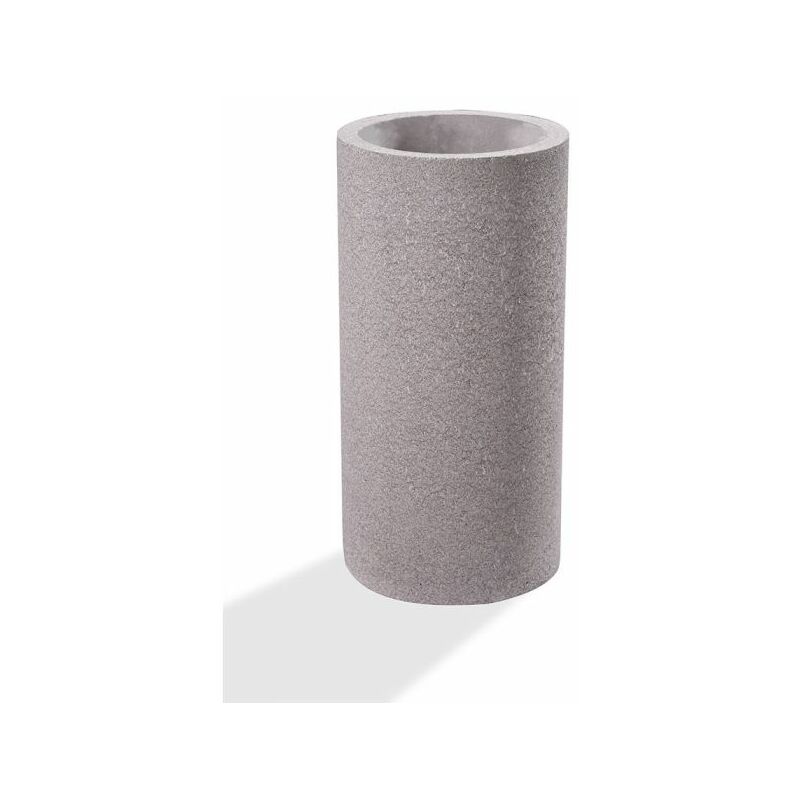 Image of Lanterne Mono-Whisky Gu10 Round Concrete Grey Ip20 - 8697