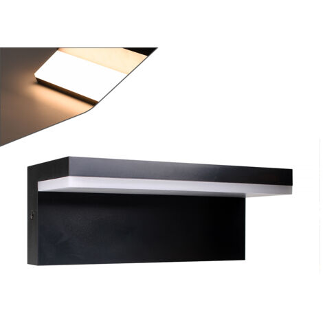 LAMPADA LED DA PARETE PER ESTERNO IP54 LUCE CALDA 3000K - IDEALE PER FACCIATE ESTERNE E GIARDINI