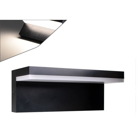LAMPADA LED DA PARETE PER ESTERNO IP54 LUCE NATURALE 4000K - ILLUMINAZIONE ELEGANTE E DUREVOLE