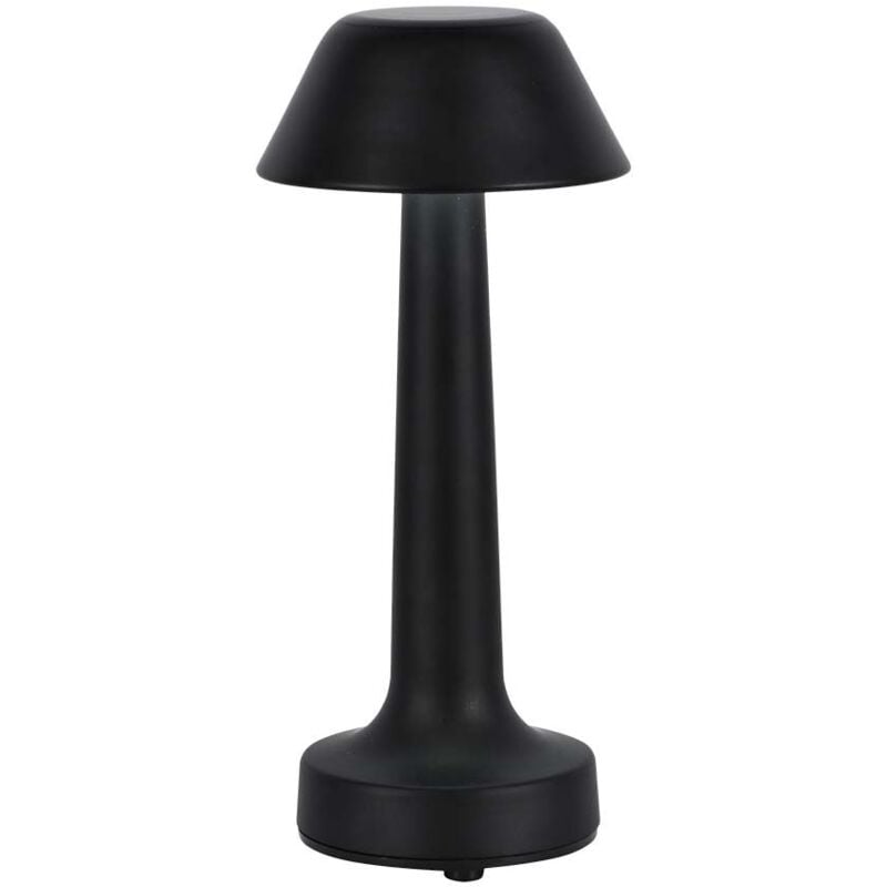 Lampada led da Tavolo 1W Colore Nero ricaricabile