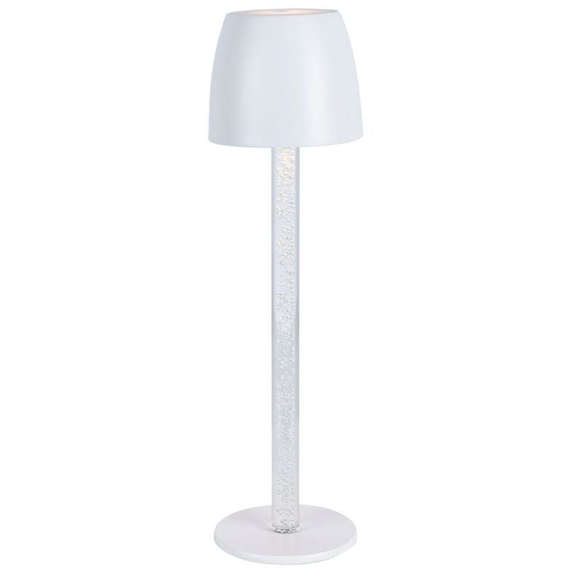 V-tac - Tafellampen - Oplaadbare Tafellampen - IP20 - Wit - 3 Watt - 310 Lumen - 3000K