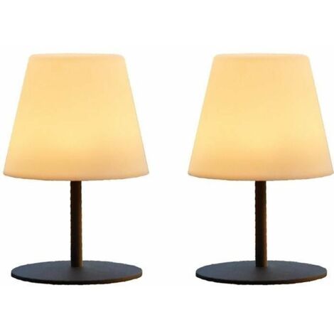 Lampada LED da Tavolo Lumisky Grigio