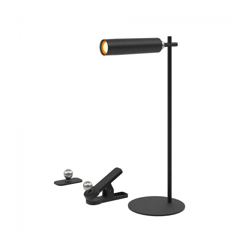 Image of V-tac - 3W led Magnetic Table Lamp 4000K nero Body