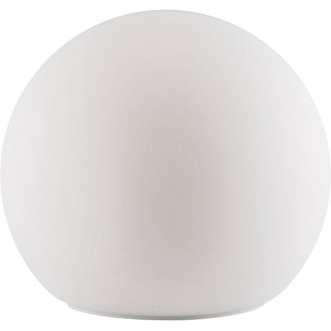 Lampada LED da tavolo Moon silicone USB Polux 312983