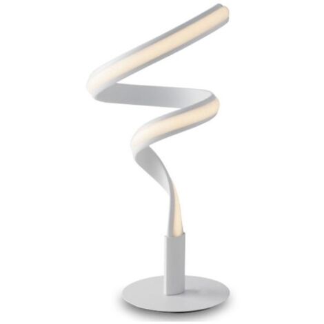 LAMPADA LED DA TAVOLO MYSTRAL 15W H49CM BIANCA.